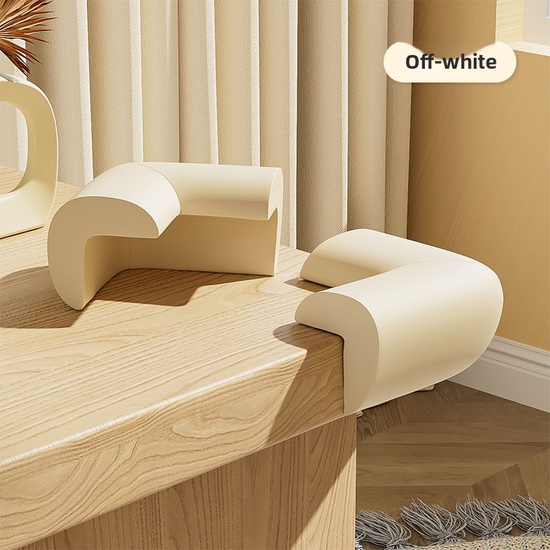 L-shaped thickened anti-collision angle, 10 pcs, delicate and soft, fast rebound, waterproof and oil-proof, caring for the health of the baby.