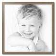thumbnail image 2 of ArtToFrames 30x30 inch Aged White Gold Picture Frame, Silver Wood Poster Frame (2036), 2 of 7