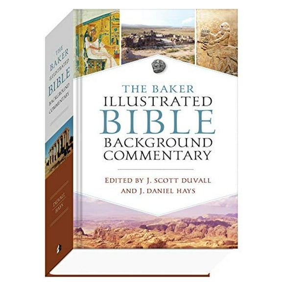 Pre-Owned The Baker Illustrated Bible Background Commentary Hardcover