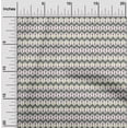 thumbnail image 1 of oneOone Polyester Lycra Tissu Imprimé Chevron Ikat Tissu BTY 56 Pouces de Large, 1 of 4