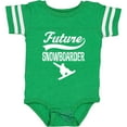 thumbnail image 3 of Inktastic Future Snowboarder Boys Snowboarding Boys Baby Bodysuit, 3 of 5