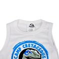 thumbnail image 2 of Camiseta Jurassic Park Talla 3X Blanca Camp Cretaceous para Bebé, 2 of 3