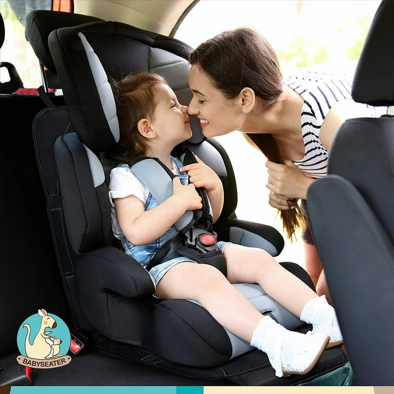 Car Seat Protector with Garbage Trash Can - Waterproof Car Seat