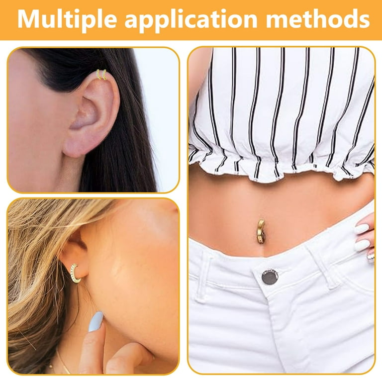 Small navel rings best sale
