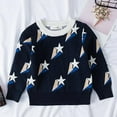 thumbnail image 1 of Mother and Daughter Matching Cardigan Print Long Sleeve Pullover Sweater Tops Blouse Family Fall Outfit, 1 of 14