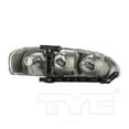 thumbnail image 3 of Headlight Lamp for 95-01 Chevy Lumina Sedan/95-99 Monte Carlo Left Driver Fits 2001 Chevrolet Lumina, 3 of 5