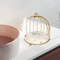 thumbnail image 4 of Desktop Perfume Organizer Cake Cupcakes Serving Holder Makeup Jewelry Rings Display Stand Bathroom Living Room Storage Rack And Shelf , White 1 Tier -, 4 of 7