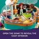 thumbnail image 4 of LEGO Friends Igloo Holiday Adventure 41760 Building Toy Set for Ages 8+, with 3 Dolls, 2 Dog Characters, A Winter Themed Gift for Kids 8-10 Who Love Snowy Adventures, Dog Sledding and Pretend Play, 4 of 5