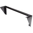 thumbnail image 1 of StarTech 2U 19-Inch Steel Vertical Wall Mount Equipment Rack Bracket RK219WALLV (Black), 1 of 5