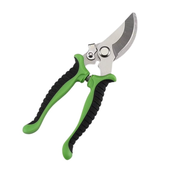 Garden Pruning Shears - 7.5 Inch Stainless Steel Floral Shears with Anti- Handle, Ultra Sharp Blades for Trimming Flowers, Branches & Stems