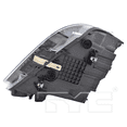 thumbnail image 6 of TYC Halogen Headlight Front Lamp for 16-20 BMW X1 Driver Left Fits 2016 BMW X1, 6 of 6