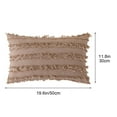 thumbnail image 3 of RXIRUCGD 2 Pcs Housse de Coussin Moderne Couleur Unie Coussin Dossier Housse de Coussin, 3 of 6