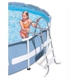 thumbnail image 2 of Open Box Intex Above Ground Pool Ladder for 42in Wall Height Pool (Brown Box), 2 of 6