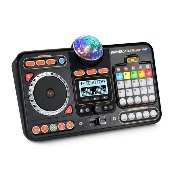 VTech Kidi Star DJ Mixer - English Version - Walmart.ca