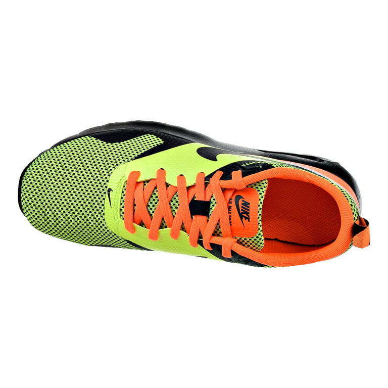 Nike Air Max (GS) Big Kid's Shoes Volt/Black/Total Orange 814443-700 - Walmart.com