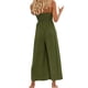 thumbnail image 5 of Txlixc, mono de tirantes finos de verano para mujer, mono de Color sólido con cuello en V y cintura alta, peleles de pierna ancha con bolsillos Txlixc  Estilo de ocio, 5 of 6