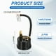 thumbnail image 2 of 3 Pcs 1HP(750w) 2 Pin Protector Térmico de Sobrecarga para Refrigerador para Enfriador, 2 of 6
