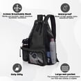 thumbnail image 4 of Mochila de playa Timoxi con bolsillo húmedo impermeable, 4 of 9