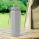 thumbnail image 1 of Hervidor de agua plegable para camping (1 unidad) botella de agua deportiva plegable de 22 x 75 x 75 cm recipiente para bebidas calientes para senderismo y mochilero con cuerda de, 1 of 8