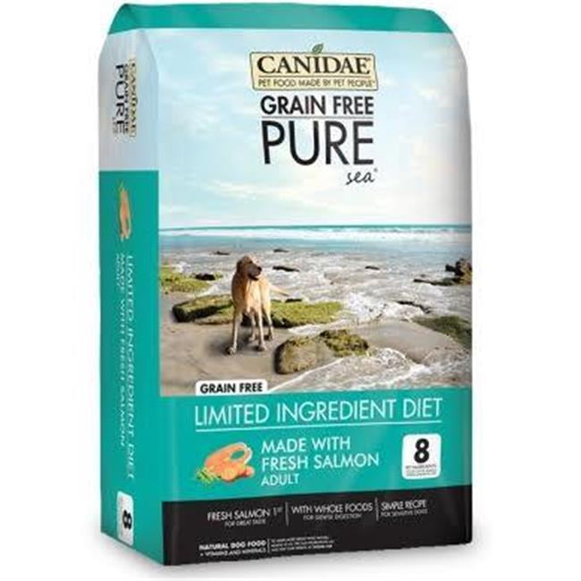 Canidae Pet Foods CD01348 Grain Free Adult Dog Salmon Food