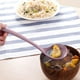 thumbnail image 4 of Juego de espátula y cucharón antiadherentes | Resistente al calor hasta 230 °C | Utensilio de cocina de plástico apto para uso alimentario | Colores: azul, amarillo, rojo y verde | 1 pieza, 4 of 6