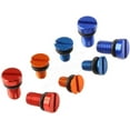 thumbnail image 1 of Zeta Air Valve Cap Screw, Orange, 1 of 2