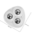 thumbnail image 2 of Mobutofu 8 Pcs Petites Roues pour Chariot Blanc à Utiliser Conteneur Usage Domestique, 2 of 7