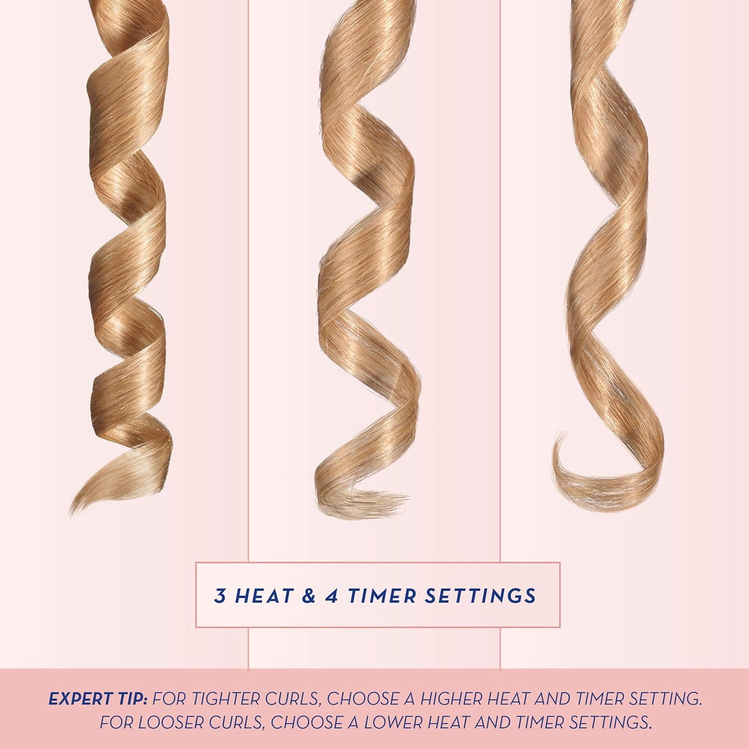 Unbound Cordless Auto Curler - Rechargeable Auto Curler For Curls or Waves