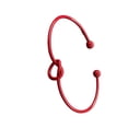 thumbnail image 2 of Sonducket Brazalete de brazo, joyería de Metal, exquisito brazalete para mujer, adorno para el cuerpo, adorno de mano, para brazos con forma Ropa, zapatos y accesorios Miscelánea Nudo, Rojo, 2 of 6