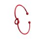 thumbnail image 2 of Sonducket Brazalete de brazo, joyería de Metal, exquisito brazalete para mujer, adorno para el cuerpo, adorno de mano, para brazos con forma Ropa, zapatos y accesorios Miscelánea Nudo, Rojo, 2 of 6
