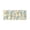A, variant on Watercolor Multicolor Leaf Print Curtain Valance 53.94W x 17.72H Inch Rod Pocket Light Filtering Valance for Kitchen Bathroom