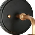 thumbnail image 3 of 1-Light Black Gold Wall Sconces with Globe, Modern Bathroom Wall Sconce Light Fixtures for Kitchen, Bedrooms, Hallway, Powder Room, 3 of 3