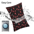 thumbnail image 6 of Sikiie Flamingo Pillow Covers, Throw Pillow Case Cushion Covers,Cushion for Bedroom,Couch,Home-20"x30", 6 of 6