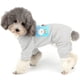 thumbnail image 1 of Pijamas para perros de algodón a rayas para perros pequeños, 4 patas, cachorros, ropa estampada para perros, mono para mascotas, mono con capucha de dibujos animados, abrigo para mascotas, abrigo, 1 of 5