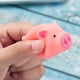 thumbnail image 2 of Figuritas de cerdo en miniatura, 20 uds., bonitas figuras de juguete de cerdito rosa, adornos para tartas para decoración de jardín de hadas, decoración de escritorio de Navidad Vhermosa  YZY1042, 2 of 4