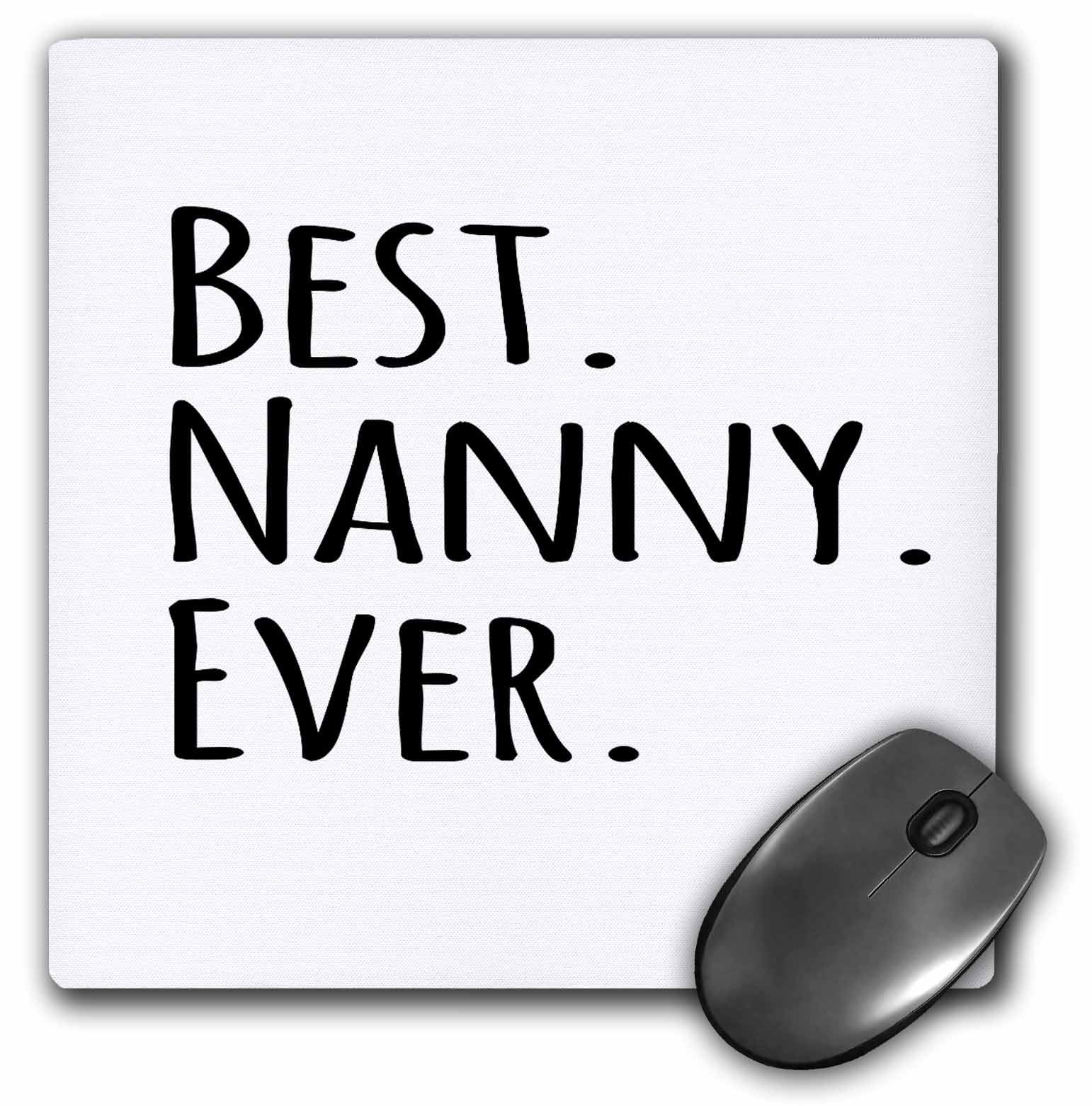 3dRose Best Sister Ever - Gifts for sisters - black text - family and relatives sibling gifts - Mouse Pad, 8 by 8-inch (mp_151539_1) 3dRose Best Sister Ever - Gifts for sisters - black text - family and relatives sibling gifts - Mouse Pad, 8 by 8-inch (mp_151539_1)