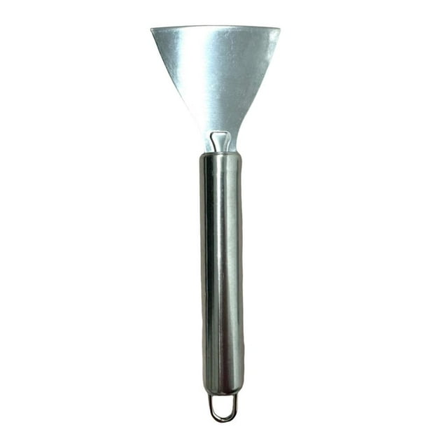 Fish Scale Scraper, Stainless Steel, Portable, for Removing Fish Scales, Seafood Descaler Scraper