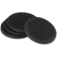 thumbnail image 1 of Posavasos para Coche Btafrte Negro 2 Unidades, 1 of 2