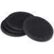 thumbnail image 1 of FLhrweasw Posavasos para Portavasos Coche Posavasos Antideslizante Universal PVC para Automóvil (negro), 1 of 2