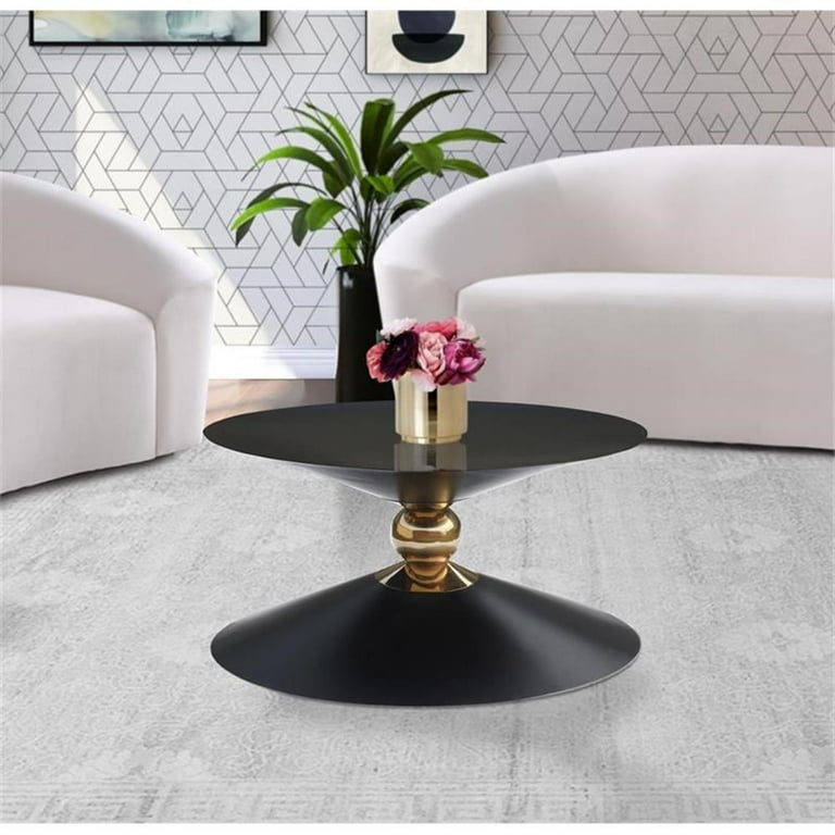 Meridian Furniture Malia Coffee Table - Black Meridian Furniture Malia Coffee Table - Black