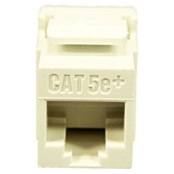 Pass & Seymour KS58-W White Cat 5e RJ45 Keystone Data Connector