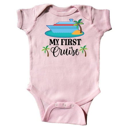 

Inktastic My 1st Cruise Vacation Trip Gift Baby Boy or Baby Girl Bodysuit