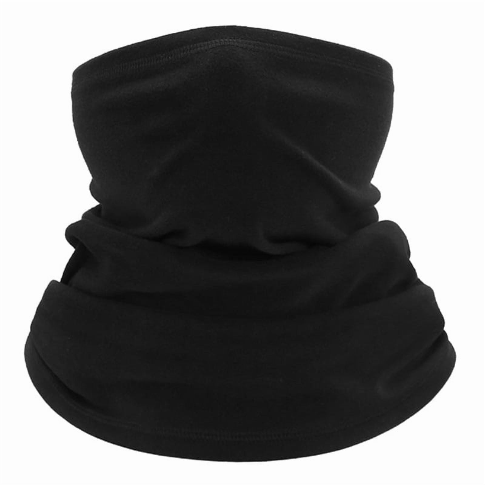 Unisex Winter Fleece Lined Neck Gaiter, Windproof Ski Scarf Face Mask for Outdoor Skiing Hiking, Multiple Colors Available