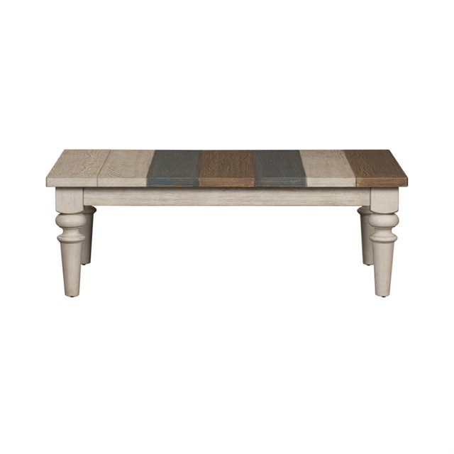 Liberty Furniture Table de Cocktail Rectangulaire Multicolore