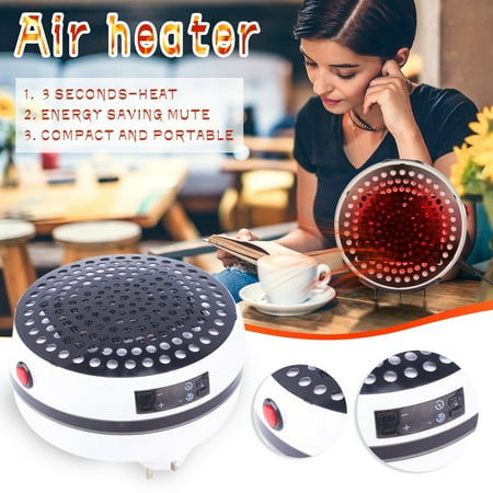 

Big holiday Deals! Dqueduo Home Heater Dormitory Office Noiseless Small Heater Desktop Mini Heater Best Gifts for Family on Clearance