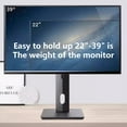 thumbnail image 3 of AOOOWER Heavy Capacity Monitors Mount Stand with Adjustable Height for 22" 39" Screens, 3 of 6