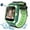 Green, variant on Eurhowing 4G Kids Smartwatch, 1.4" Touchscreen Waterproof Smart Watch Phone with Two Way Call, GPS Tracker, SOS Alert, Parent Control App, Gift for Boys Girls Aged 3-15, Red