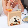 thumbnail image 3 of Yayeee Napkin Holder for Table Kitchen Paper Tissue Organization, Gray Cartoon Halloween Cat, 3 of 8