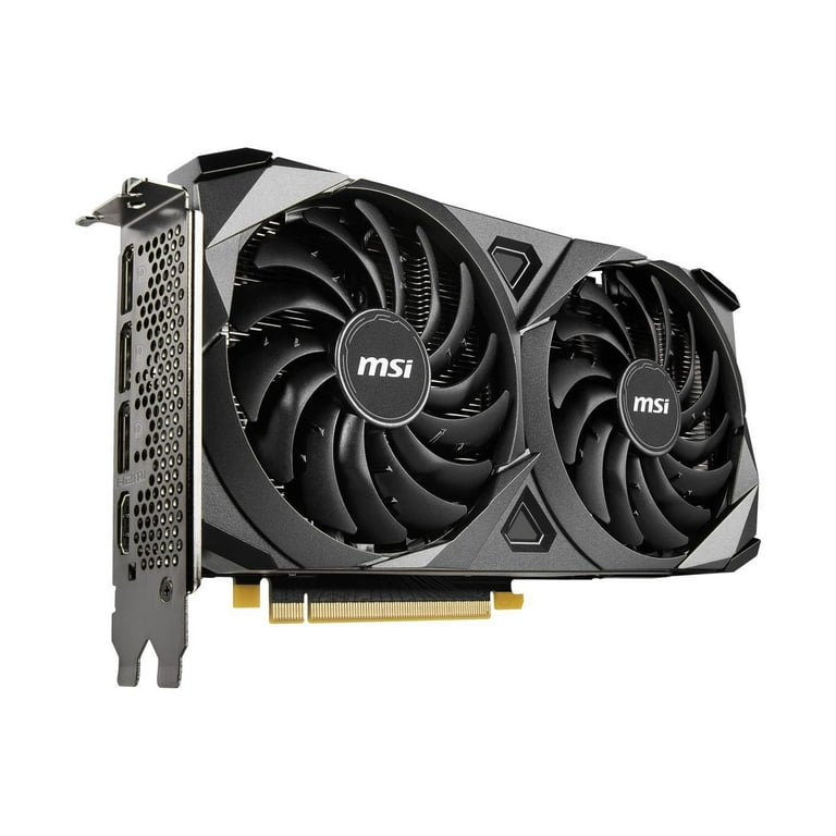 MSI Ventus GeForce RTX 3060 Ti 8GB GDDR6 PCI Express 4.0 Video