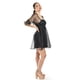 thumbnail image 2 of Vestido de tul con lunares Roman Fashion/Juvenil, 892 (Negro) negro M, 2 of 6